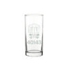 40143 front number and data panel pint beer glass 40143 front number and data panel pint beer glass
