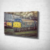 45041 and 50008 Canvas Print 45041 and 50008 Canvas Print