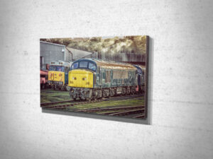 45041 and 50008 Canvas Print 45041 and 50008 Canvas Print