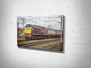 47804 at Doncaster Canvas Print