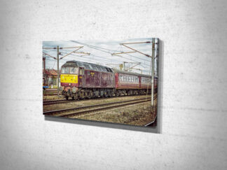 47804 at Doncaster Canvas Print