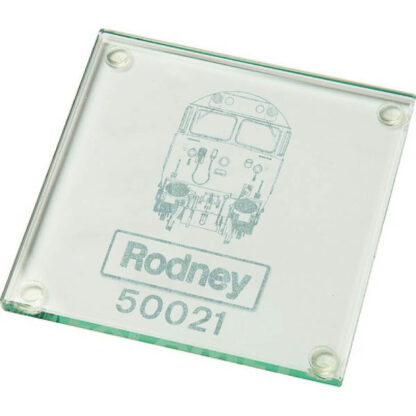 50021 glass coaster