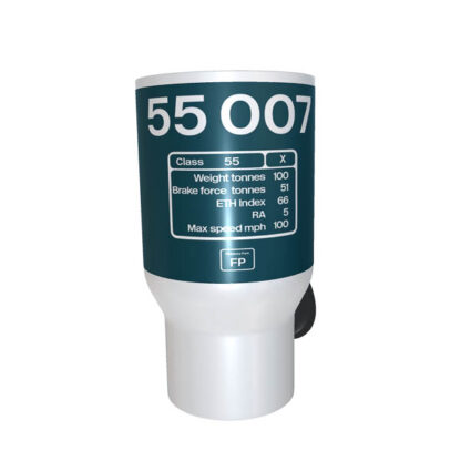 55007 number + DP travel mug