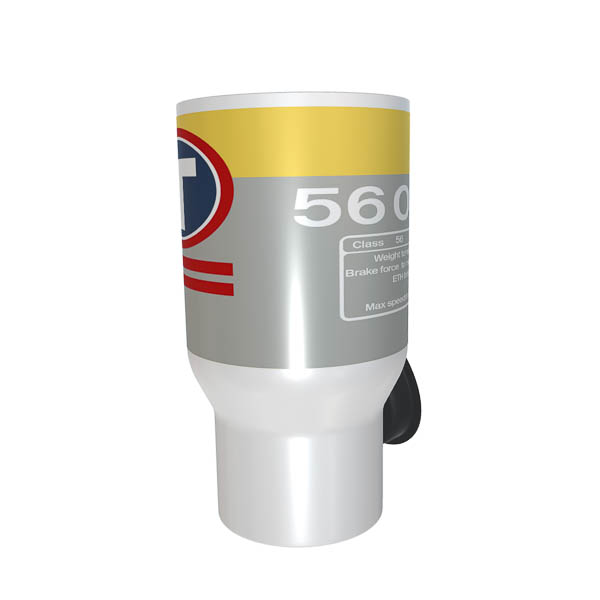 56036 Transrail Dutch data travel mug 56036 Transrail Dutch data travel mug