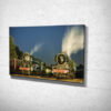 60163 Tornado and 60103 Flying Scotsman in Evening Light Canvas Print 60163 Tornado and 60103 Flying Scotsman in Evening Light Canvas Print