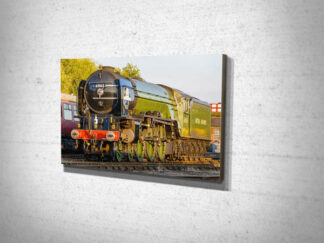 60163 Tornado in Summer Evening Light Canvas Print