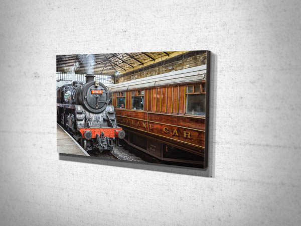 76038 at Pickering Canvas Print 76038 at Pickering Canvas Print