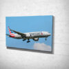 American Airlines Boeing 777 Airplane Canvas Print American Airlines Boeing 777 Airplane Canvas Print