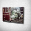 Atmospheric 777 Sir Lamiel Steam Train Canvas Print Atmospheric 777 Sir Lamiel Steam Train Canvas Print