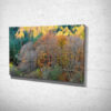 Autumn Coloured Trees in Glen Nevis Canvas Print Autumn Coloured Trees in Glen Nevis Canvas Print