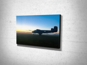 B25 at Dawn Canvas Print B25 at Dawn Canvas Print