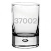 Back - 37002 Number Shot Glass Back - 37002 Number Shot Glass