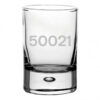 Back - 50021 Number Shot Glass Back - 50021 Number Shot Glass