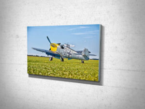 BF109 Buchon Canvas Print BF109 Buchon Canvas Print