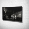 Black and White 60103 Flying Scotsman and 60163 Tornado at Night Canvas Print Black and White 60103 Flying Scotsman and 60163 Tornado at Night Canvas Print