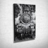 Black and White 80136 at Pickering Canvas Print Black and White 80136 at Pickering Canvas Print