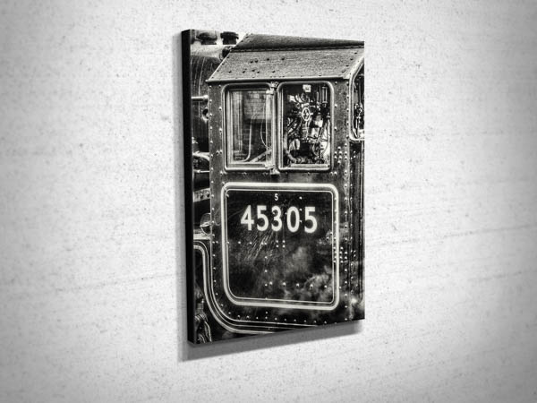 Black and White Black 5 45305 Cab Canvas Print Black and White Black 5 45305 Cab Canvas Print