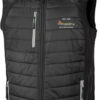 Black Grey B17 Body warmer