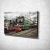 Bulleid Pacifics 34053 and 34081 Canvas Art Print Bulleid Pacifics 34053 and 34081 Canvas Art Print