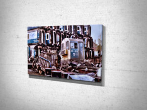 Class 20 End of the Line Canvas Print Class 20 End of the Line Canvas Print