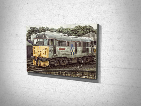 Class 31 31271 Canvas Print Class 31 31271 Canvas Print