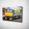 Class 33 33002 Canvas Print Class 33 33002 Canvas Print