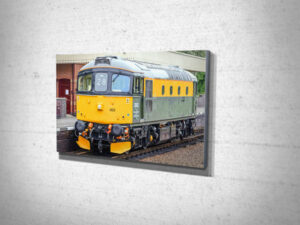 Class 33 33002 Canvas Print Class 33 33002 Canvas Print