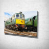 Class 33 and 35006 Canvas Wall Art Print Class 33 and 35006 Canvas Wall Art Print