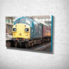 Class 37 37109 at Bury Canvas Print Class 37 37109 at Bury Canvas Print