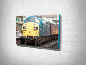 Class 37 37109 at Bury Canvas Print Class 37 37109 at Bury Canvas Print