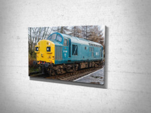 Class 37 37109 at Rawtenstall Canvas Print