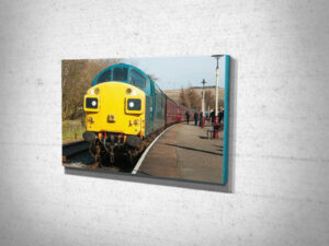Class 37 37109 Canvas Print Class 37 37109 Canvas Print