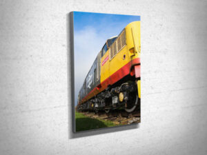 Class 37 37152 Canvas Print Class 37 37152 Canvas Print
