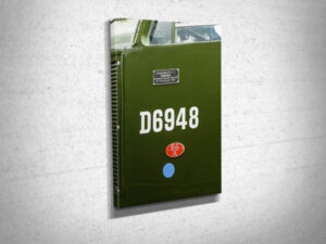 Class 37 D6948 Cabside Canvas Print Class 37 D6948 Cabside Canvas Print