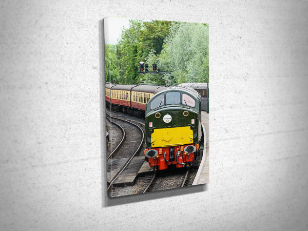 Class 40 D213 Canvas Print