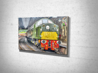 Railway Canvas Prints