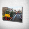 Class 40 D335 at Rawtenstall Canvas Print Class 40 D335 at Rawtenstall Canvas Print