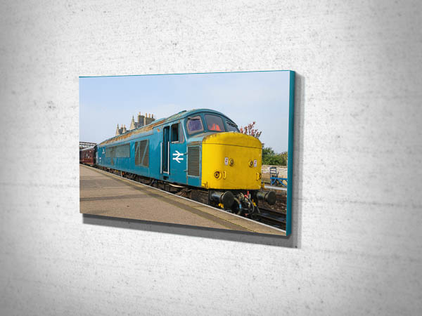 Class 45 45041 Canvas Print