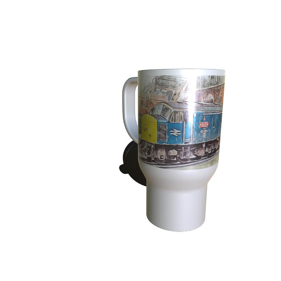 Class 45 45104 Digital Art Travel Mug Class 45 45104 Digital Art Travel Mug