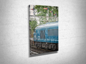 Class 45 45108 at Bury Canvas Print Class 45 45108 at Bury Canvas Print