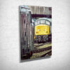 Class 46 and 45 Canvas Print Class 46 and 45 Canvas Print