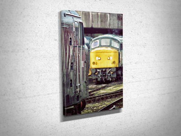 Class 46 and 45 Canvas Print Class 46 and 45 Canvas Print