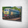 Class 47 D1705 Canvas Art Print Class 47 D1705 Canvas Art Print
