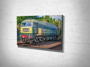 Class 47 D1705 Canvas Art Print