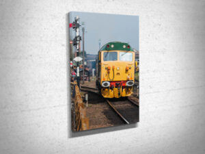 Class 50 50007 at Loughborough Canvas Print