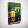 Class 50 50007 Cab Canvas Print Class 50 50007 Cab Canvas Print