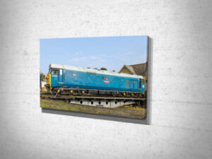 Class 50 50008 Canvas Print Class 50 50008 Canvas Print