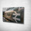 Class 50 50015 in Evening Light Canvas Print Class 50 50015 in Evening Light Canvas Print