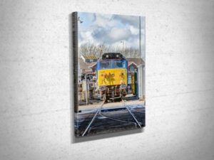 Class 50 50026 Canvas Print Class 50 50026 Canvas Print