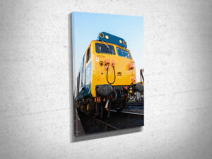 Class 50 50035 Ark Royal Canvas Print Class 50 50035 Ark Royal Canvas Print
